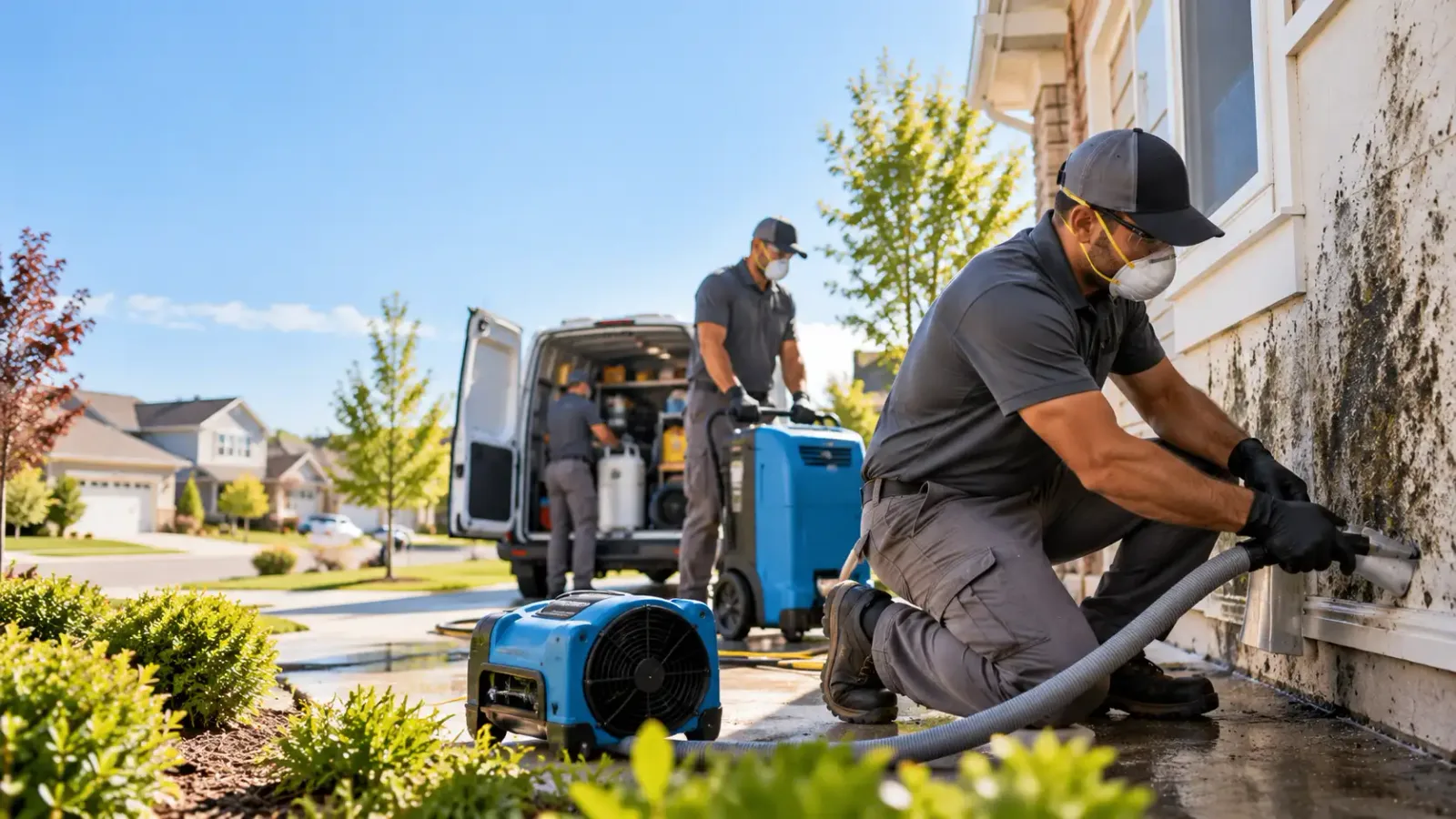 Mold Remediation in Lancaster, CA